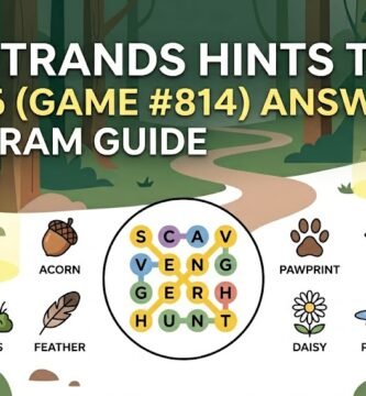 Strands hints today