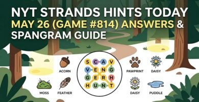 Strands hints today