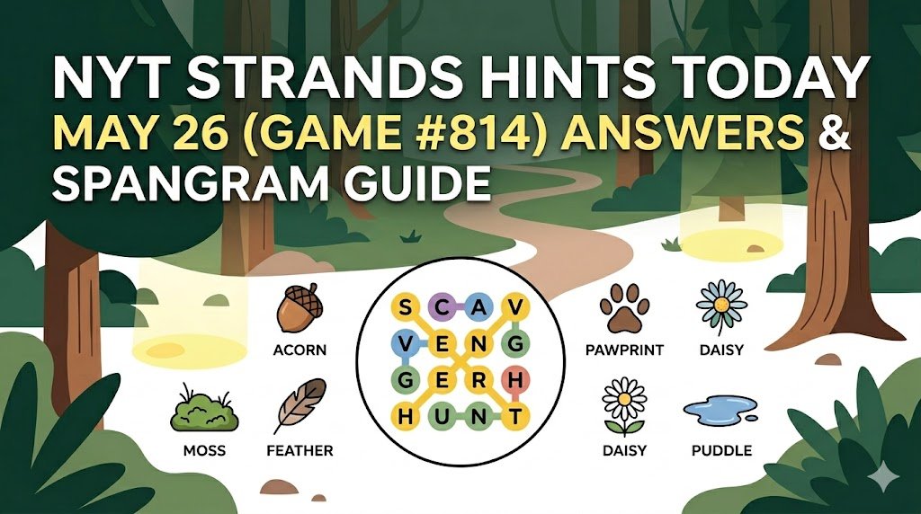 Strands hints today