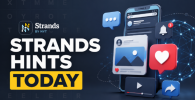 Strands Hints Today