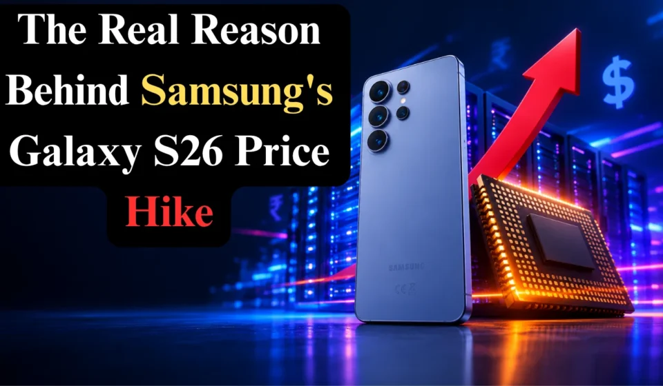 Samsung S26 Ultra price in India hike: phone, memory chip and AI servers